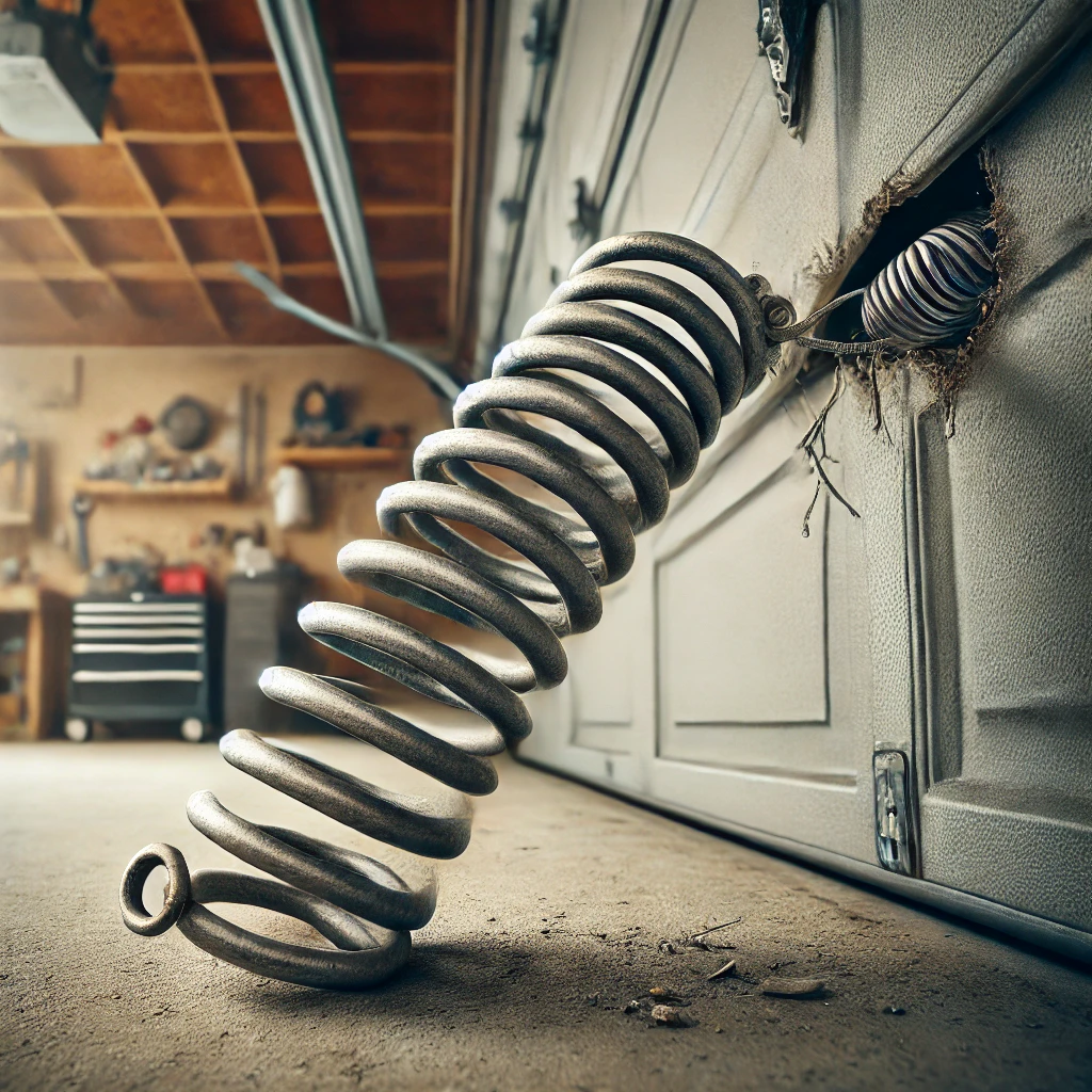 24/7 Broken Garage Door Spring Repair Saugus MA - Emergency Spring Replacement Services