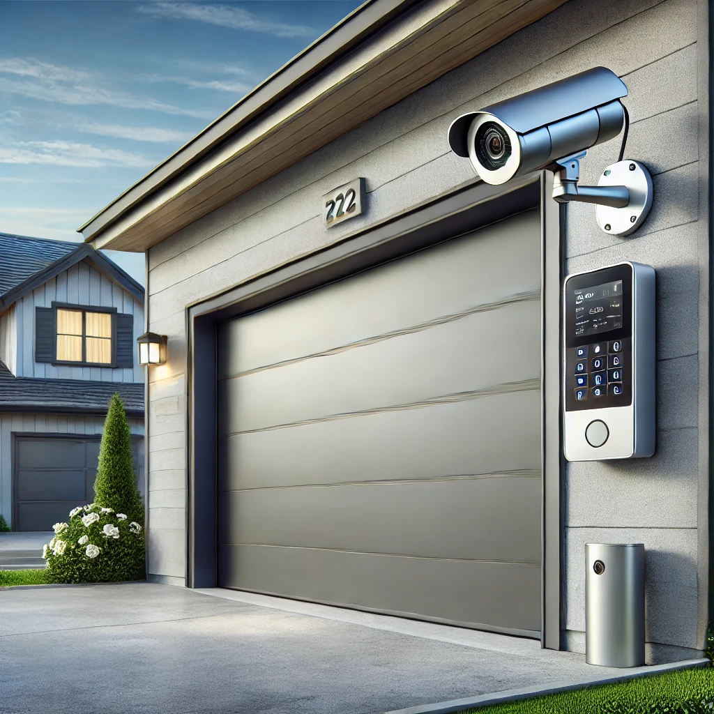 Garage Door Security System Installation in Saugus MA - Professional Service for Enhanced Protection
