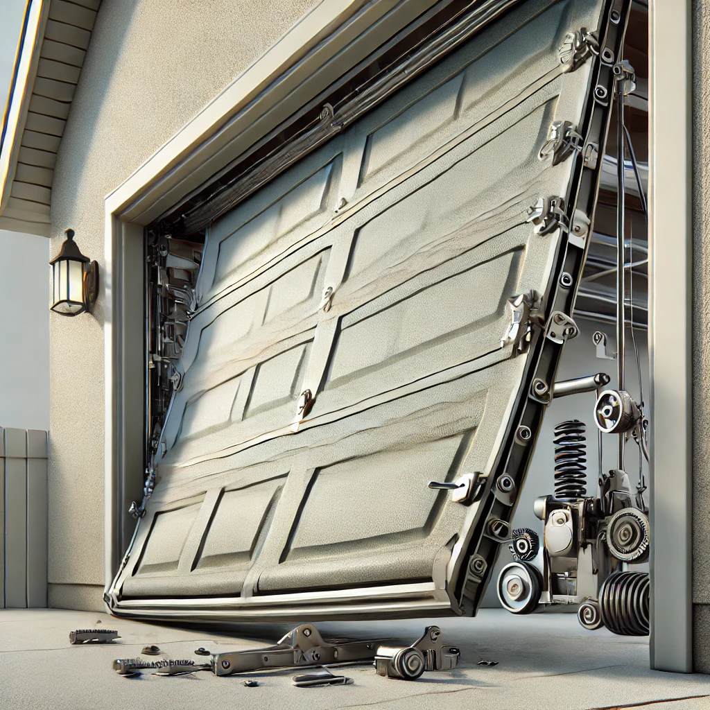 Garage Door Won't Open? Expert Emergency Repair in Saugus MA - 24/7 Service for Stuck Doors, Broken Springs & Faulty Openers