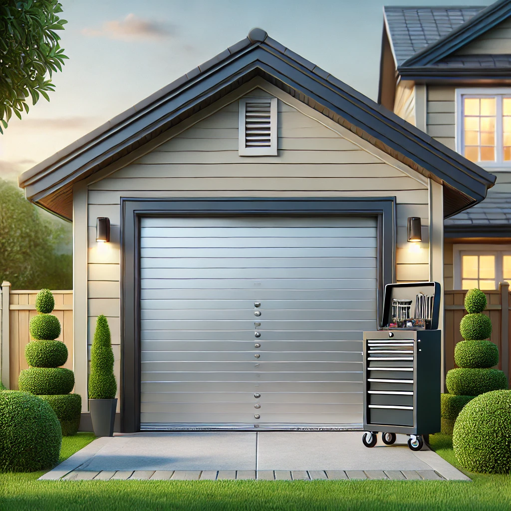 Expert Overhead Garage Door Repair in Saugus MA - Professional Service for Springs, Cables, Openers & Track Systems